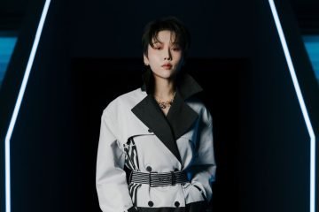 Dior's ambassador Chinese female artist Xin Liu