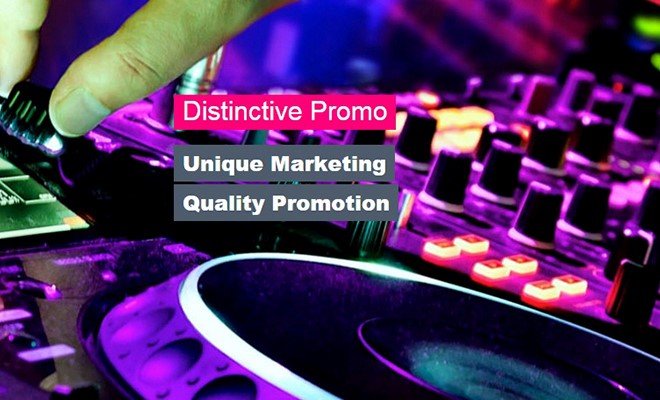 distinctive promo music promotion