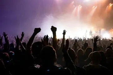 Live concert industry