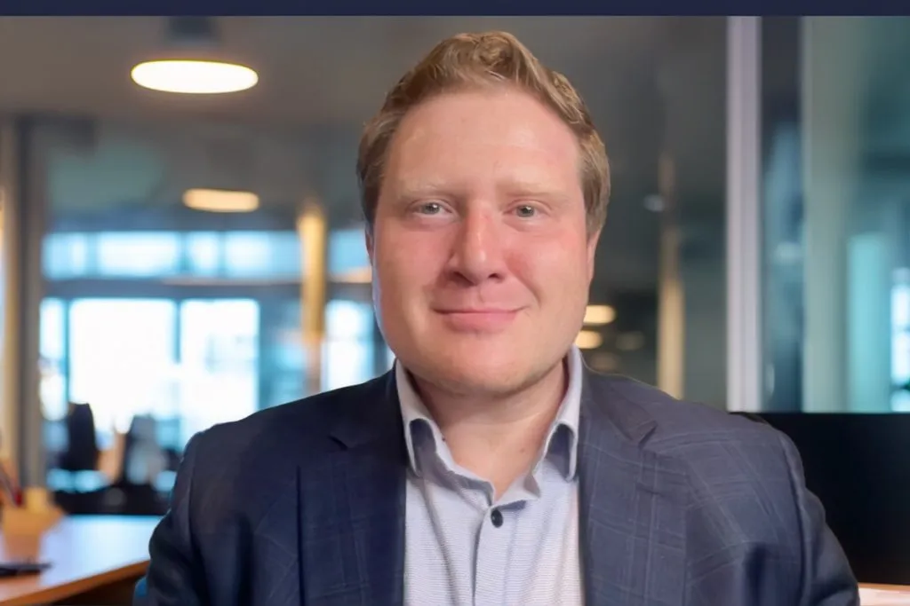 OpenPlay cofounder and Chief Client Officer Edward Ginis.