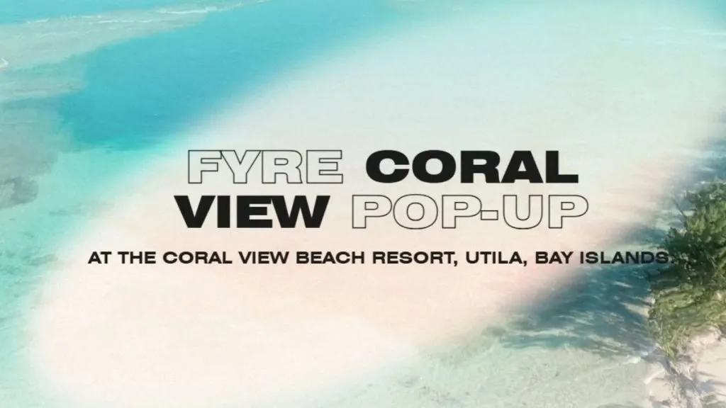 Fyre Festival founder Billy McFarland tries again with Fyre Coral Pop Up