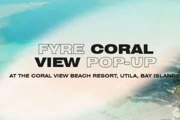 Fyre Festival founder Billy McFarland tries again with Fyre Coral Pop Up