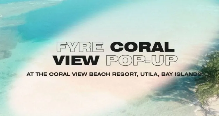 Fyre Festival founder Billy McFarland tries again with Fyre Coral Pop Up