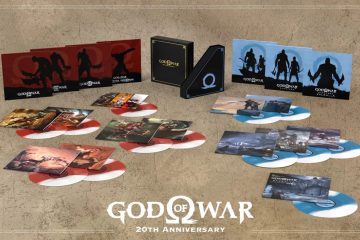 God of War vinyl boxed set