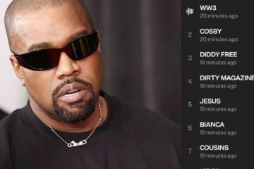 Kanye West Album leaked