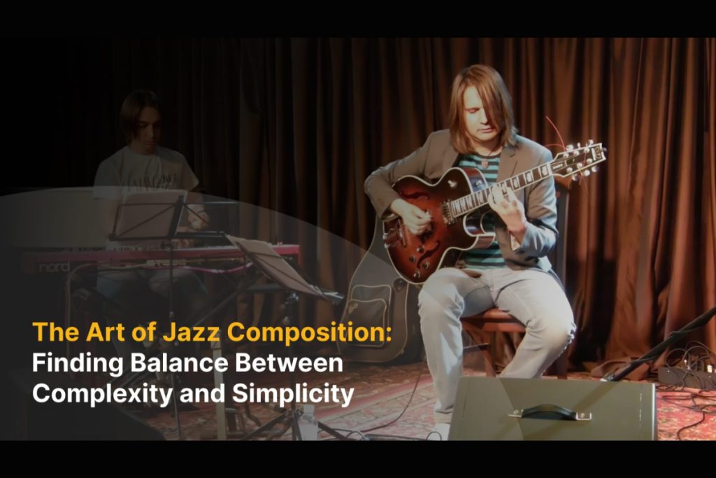 Photo Credit: The Art of Jazz Composition