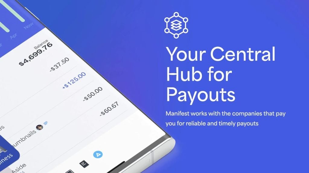 Manifest financial x Too Lost partnership