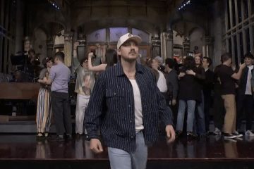 Morgan Wallen SNL exit merch