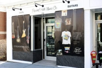 Round Hill Music store