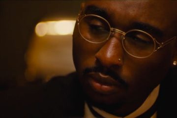 Tupac Shakur, as featured in the film 'All Eyez on Me'