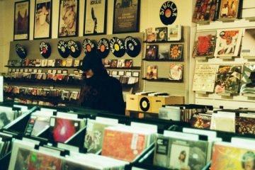 Vinyl sales