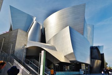 Walt Disney Concert Hall in Downtown Los Angeles, home base for the LA Philharmonic (Photo: Abhard Photo)