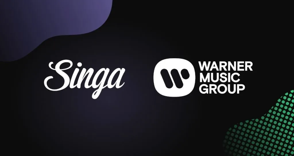 Warner Music Group Singa deal