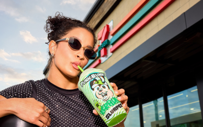 7-Eleven Green Day Slurpee flavor