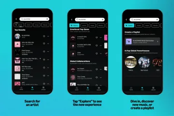 Amazon Music AI-powered search
