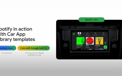 Android Auto Spotify Jam