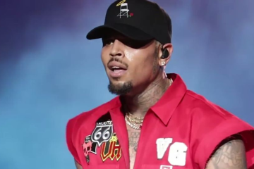 Chris Brown manchester