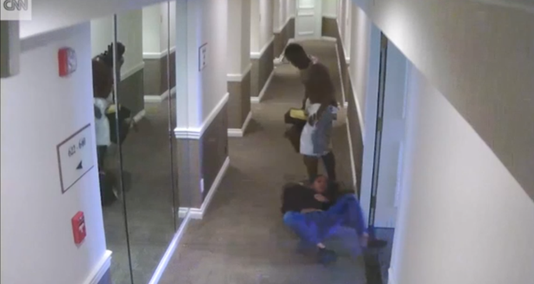 diddy shown beating cassie in new leaked video