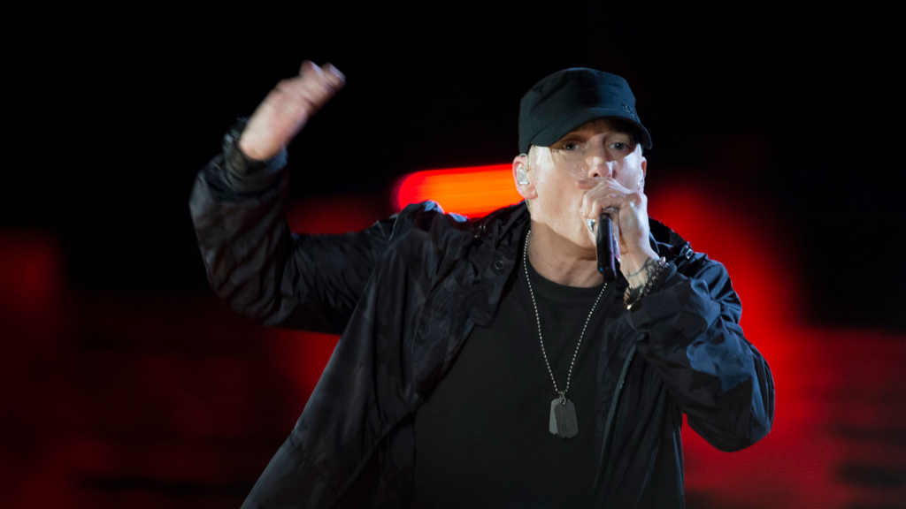 Eminem publisher sues Meta