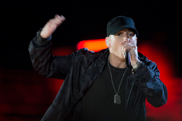 Eminem publisher sues Meta