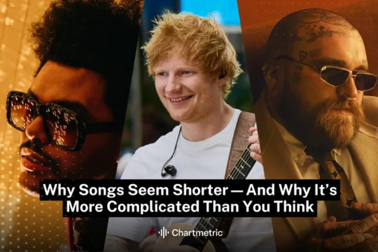 Why Songs Seem Shorter—And Why It’s More Complicated Than You Think