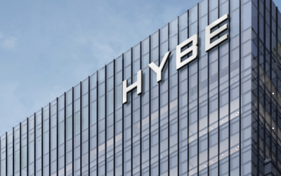 Hybe muscles into China