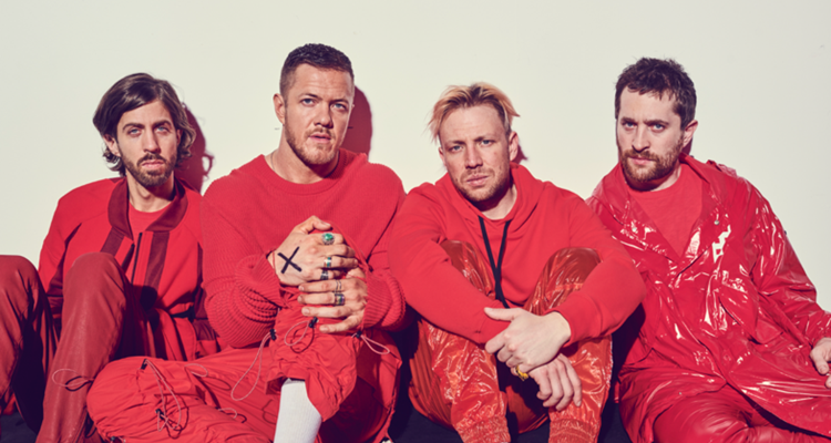 Imagine Dragons Spotify billions playlist