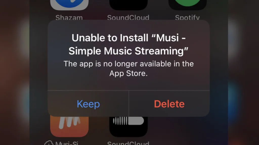 Musi backroom dealings resulted in app removal, Apple refutes