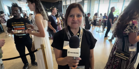 Neeta Ragoowansi, President of Music Managers Forum US (MMF) and International (IMF), spoke about the benefits of conferences like SXSW for networking and a sense of community.