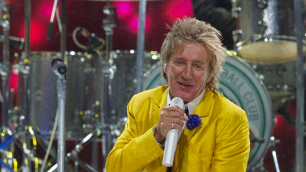Rod Stewart illness