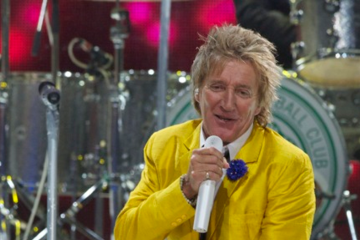 Rod Stewart illness