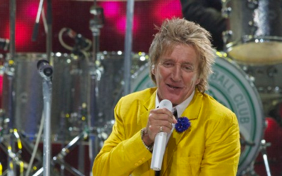 Rod Stewart illness