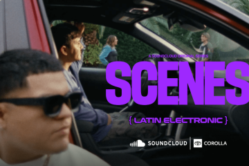 SoundCloud Toyota Corolla sponsorship