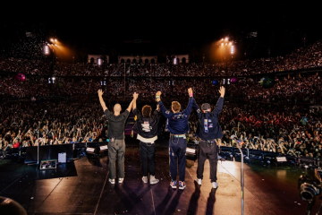 Stanford Stadium hosts Coldplay