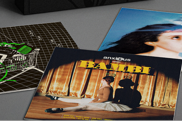 Taco Bell vinyl record club